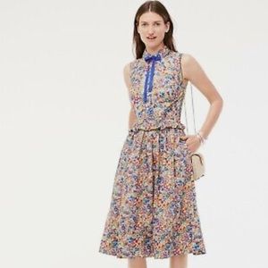 Jcrew Liberty Margaret Annie shirt dress NWT